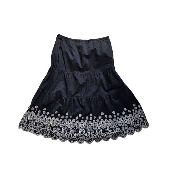 fairycore tiered midi skirt - Picture 1 of 6